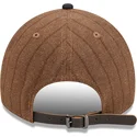 cap-zaobljena-brown-adjustable-strap-9twenty-a-frame-wool-pinstripe-boston-red-sox-mlb-new-era