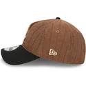 cap-zaobljena-brown-adjustable-strap-9twenty-a-frame-wool-pinstripe-chicago-white-sox-mlb-new-era