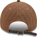 kape-zaobljena-smeda-podesiva-traka-9twenty-a-frame-wool-pinstripe-san-diego-padres-mlb-new-era