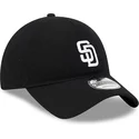 kapa-zaobljena-crna-podesiv-9twenty-merino-wool-san-diego-padres-mlb-new-era