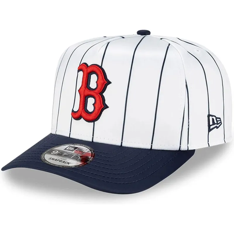 kapa-zaobljena-bijela-snapback-9fifty-a-frame-satin-pinstripe-boston-red-sox-mlb-new-era