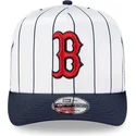 kapa-zaobljena-bijela-snapback-9fifty-a-frame-satin-pinstripe-boston-red-sox-mlb-new-era