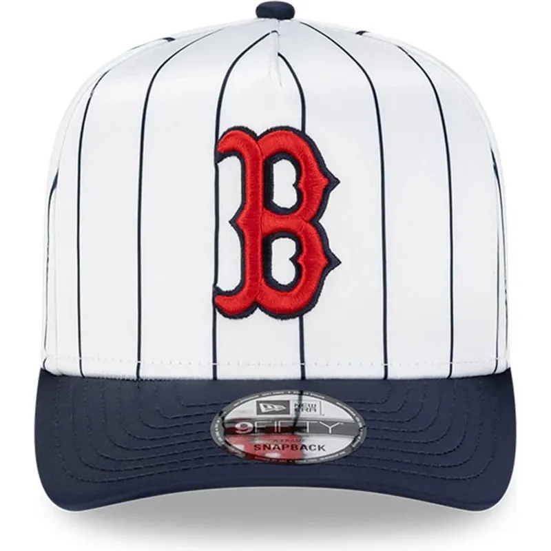 kapa-zaobljena-bijela-snapback-9fifty-a-frame-satin-pinstripe-boston-red-sox-mlb-new-era