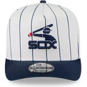 cap-zaobljena-white-snapback-9fifty-a-frame-satin-pinstripe-chicago-white-sox-mlb-new-era
