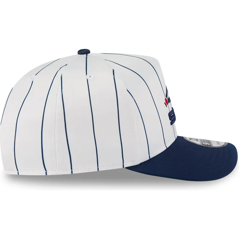 kapa-zaobljena-bijela-snapback-9fifty-a-frame-satin-pinstripe-chicago-white-sox-mlb-new-era kapa-zaobljena-bijela-snapback-9fifty-a-frame-satin-pinstripe-chicago-white-sox-mlb-new-era