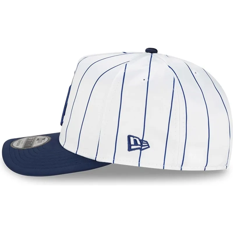 kapa-zaobljena-bijela-snapback-9fifty-a-frame-satin-pinstripe-los-angeles-dodgers-mlb-new-era