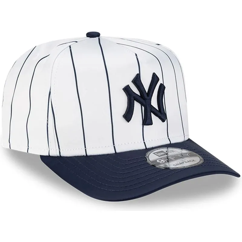 kapa-zaobljena-bijela-snapback-9fifty-a-frame-satin-pinstripe-new-york-yankees-mlb-new-era kapa-zaobljena-bijela-snapback-9fifty-a-frame-satin-pinstripe-new-york-yankees-mlb-new-era