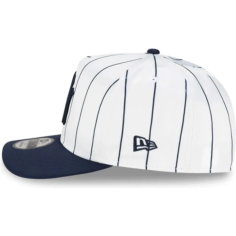 kapa-zaobljena-bijela-snapback-9fifty-a-frame-satin-pinstripe-new-york-yankees-mlb-new-era kapa-zaobljena-bijela-snapback-9fifty-a-frame-satin-pinstripe-new-york-yankees-mlb-new-era