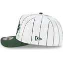 kapa-zaobljena-bijela-snapback-9fifty-a-frame-satin-pinstripe-oakland-athletics-mlb-new-era