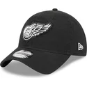 kapa-zaobljena-crna-podesiv-9twenty-stamp-detroit-red-wings-nhl-new-era