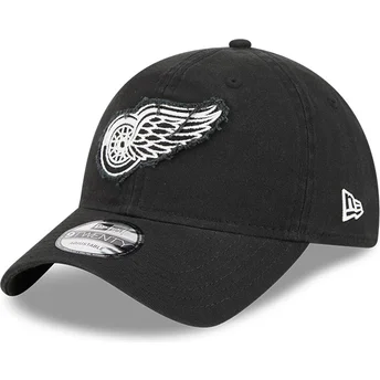 Cap zaobljena black adjustable strap 9TWENTY Stamp Detroit Red Wings NHL New Era