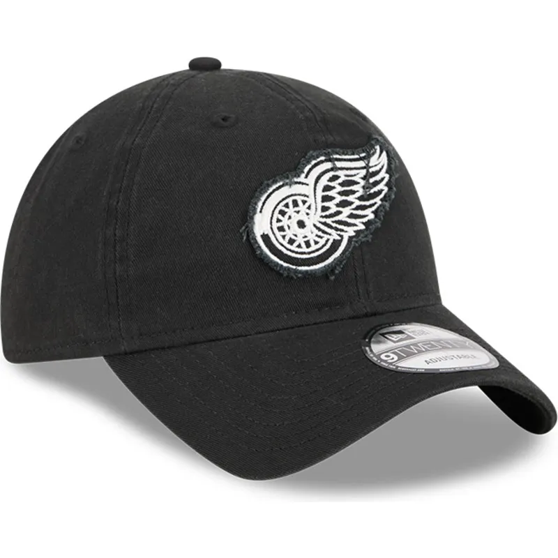 cap-zaobljena-black-adjustable-strap-9twenty-stamp-detroit-red-wings-nhl-new-era cap-zaobljena-black-adjustable-strap-9twenty-stamp-detroit-red-wings-nhl-new-era