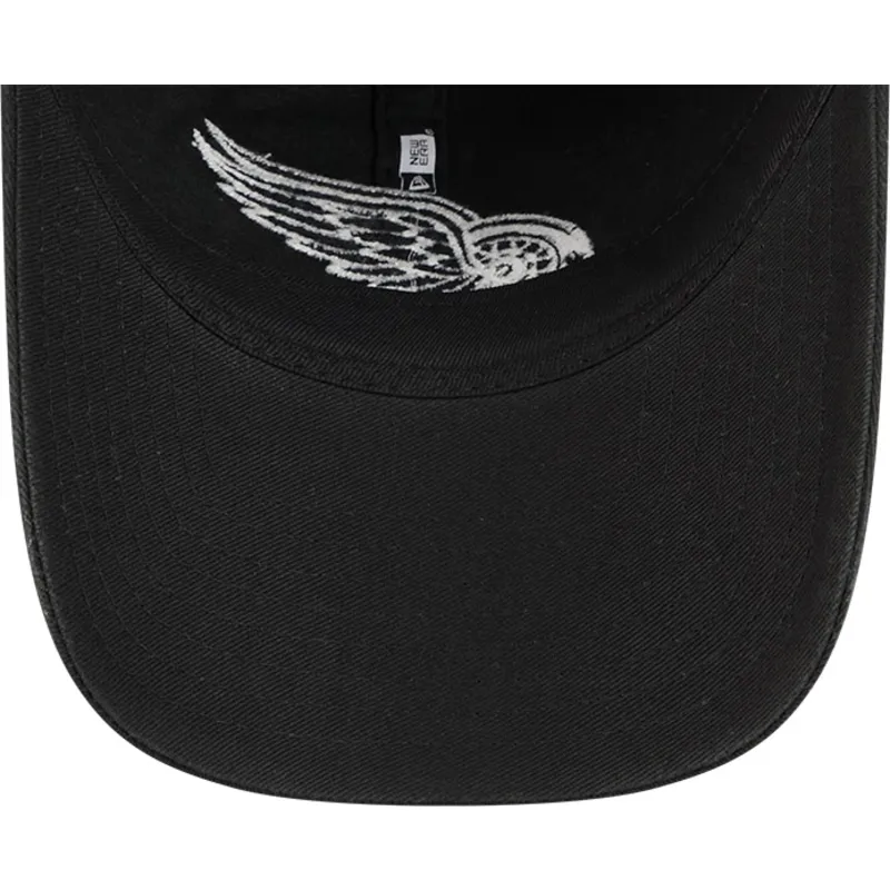 kapa-zaobljena-crna-podesiv-9twenty-stamp-detroit-red-wings-nhl-new-era