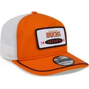 cap-zaobljena-orange-snapback-19twenty-embroidered-patch-anaheim-ducks-nhl-new-era