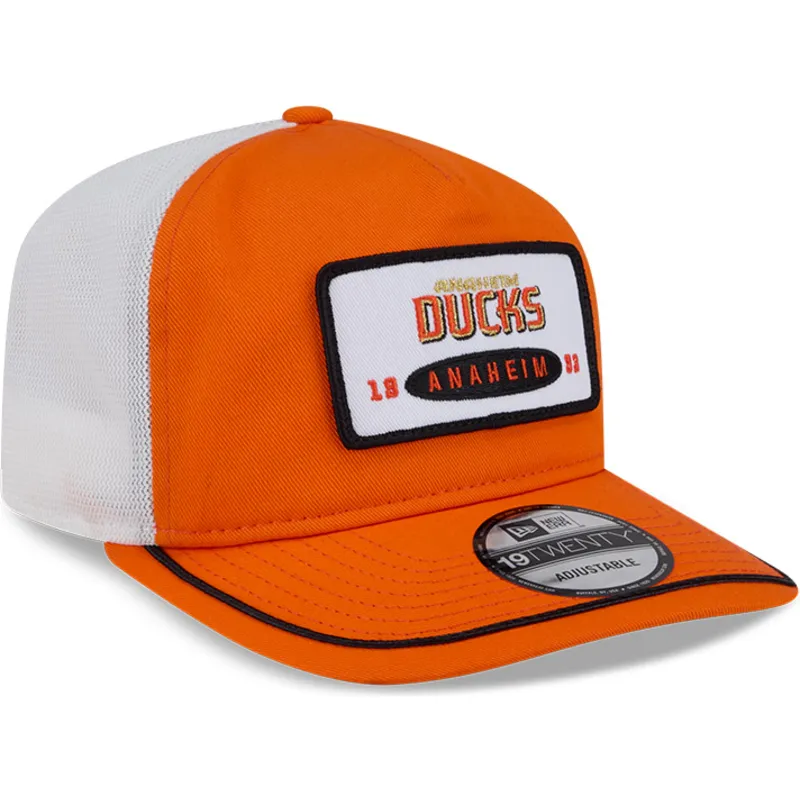 cap-zaobljena-orange-snapback-19twenty-embroidered-patch-anaheim-ducks-nhl-new-era cap-zaobljena-orange-snapback-19twenty-embroidered-patch-anaheim-ducks-nhl-new-era
