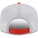 new-era-curved-brim-19twenty-embroidered-patch-anaheim-ducks-nhl-orange-and-white-snapback-cap