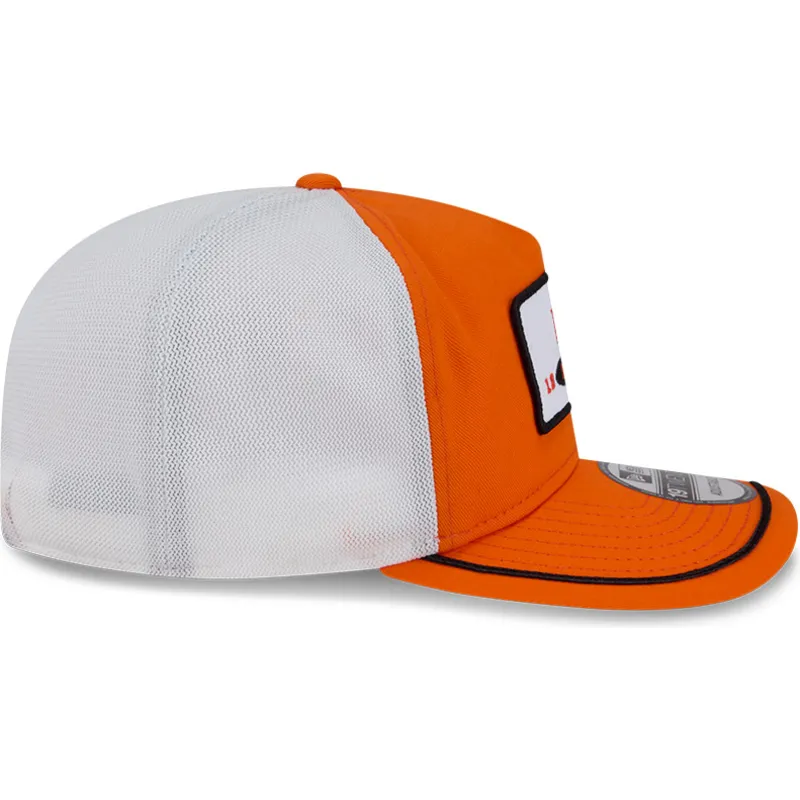 kape-zaobljena-narancasta-snapback-19twenty-embroidered-patch-anaheim-ducks-nhl-new-era