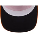 new-era-curved-brim-19twenty-embroidered-patch-anaheim-ducks-nhl-orange-and-white-snapback-cap