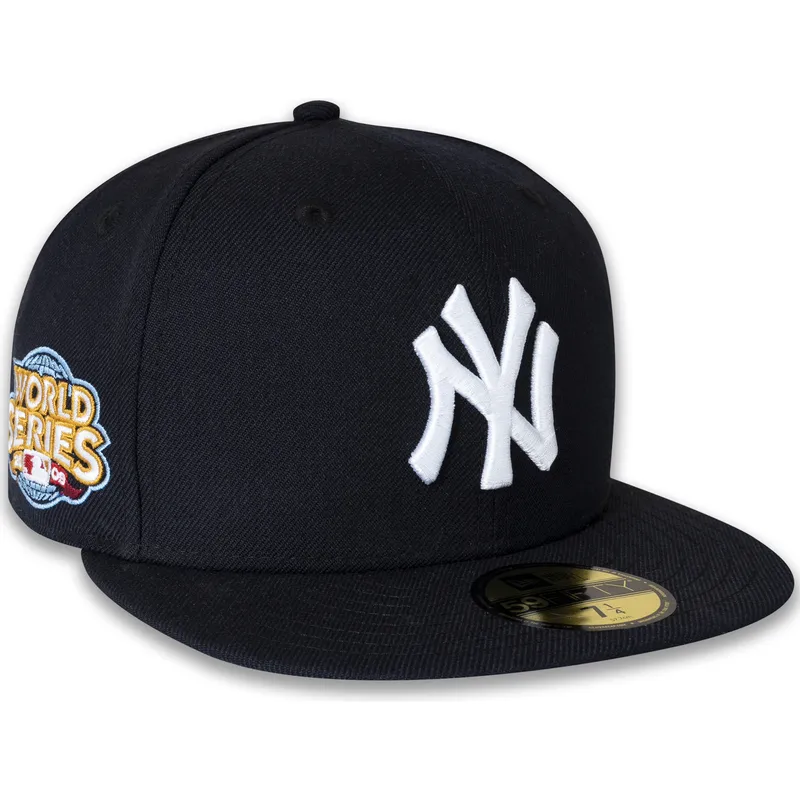 kapa-ravna-mornarsko-plava-prilagodena-59fifty-world-series-2009-side-patch-new-york-yankees-mlb-new-era