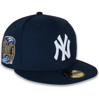 Cap ravna navy blue ajustada 59FIFTY Subway Series New York Yankees MLB New Era