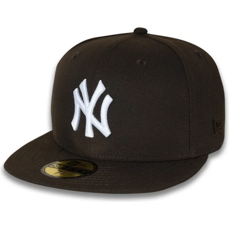cap-ravna-brown-ajustada-59fifty-nyc-side-new-york-yankees-mlb-new-era cap-ravna-brown-ajustada-59fifty-nyc-side-new-york-yankees-mlb-new-era
