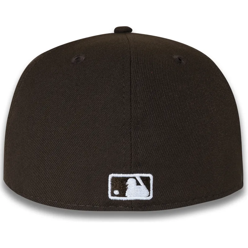 cap-ravna-brown-ajustada-59fifty-nyc-side-new-york-yankees-mlb-new-era cap-ravna-brown-ajustada-59fifty-nyc-side-new-york-yankees-mlb-new-era