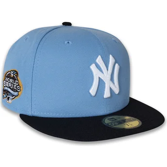 Cap ravna blue ajustada 59FIFTY World Series 2003 Side Patch New York Yankees MLB New Era