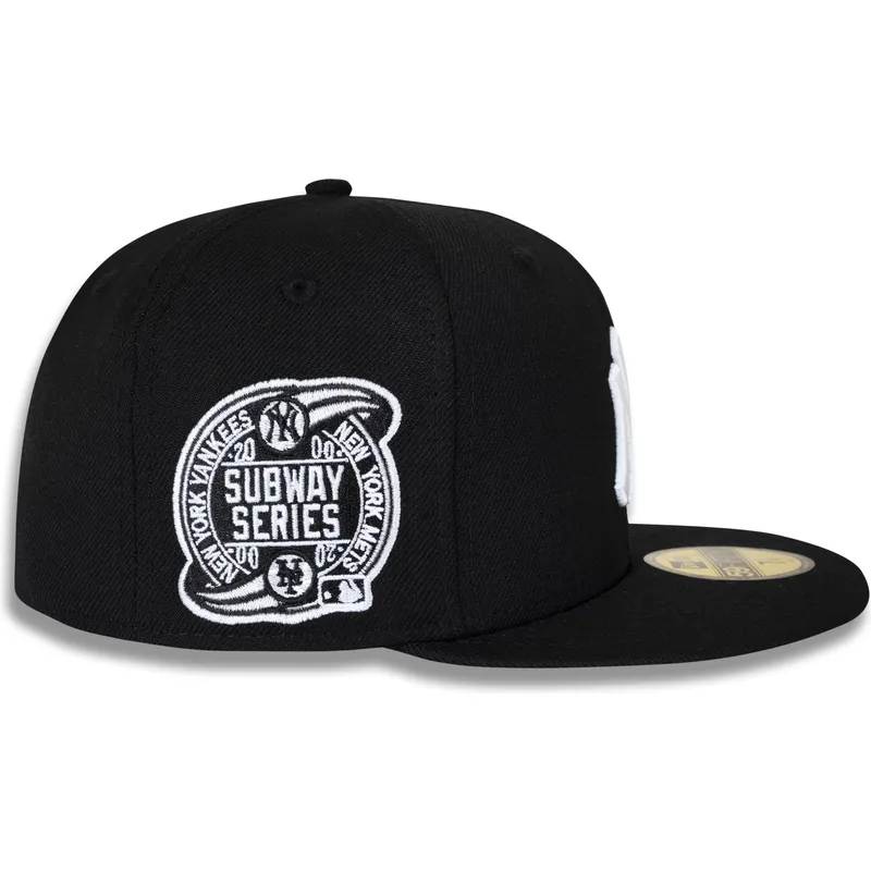 kapa-ravna-crna-prilagodena-59fifty-subway-series-new-york-yankees-mlb-new-era