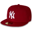 kapa-ravna-crvena-prilagodena-59fifty-side-dominican-republic-new-york-yankees-mlb-new-era