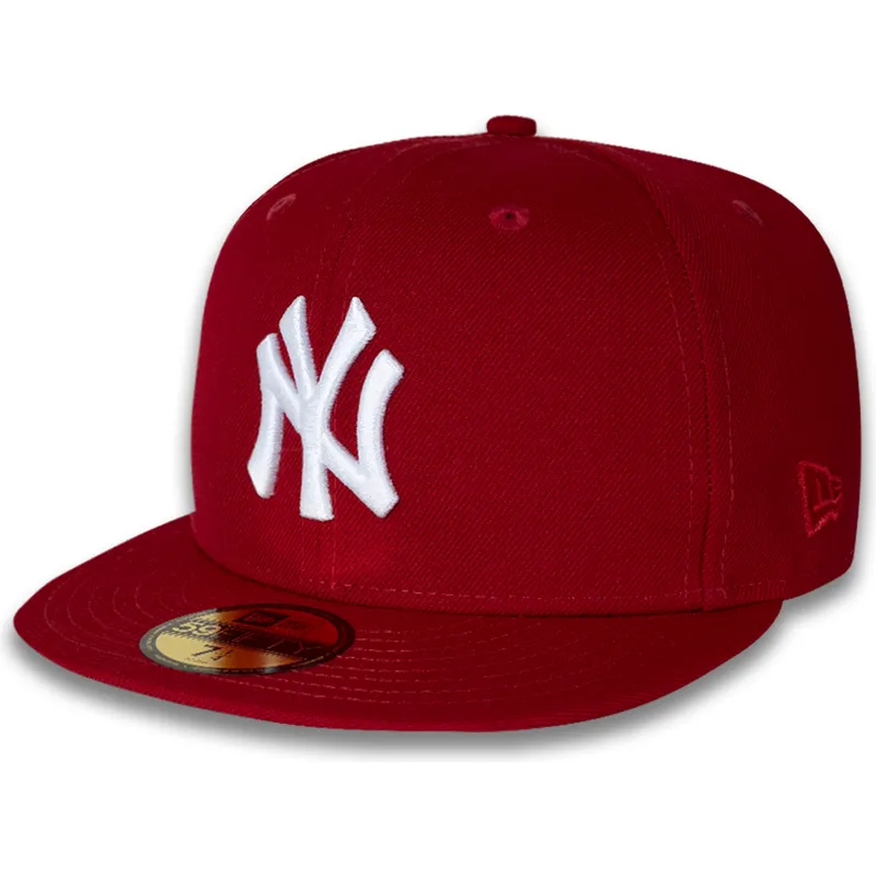 kapa-ravna-crvena-prilagodena-59fifty-side-dominican-republic-new-york-yankees-mlb-new-era