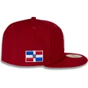 kapa-ravna-crvena-prilagodena-59fifty-side-dominican-republic-new-york-yankees-mlb-new-era