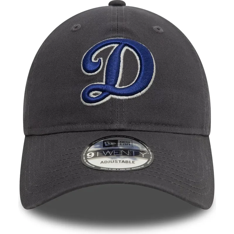 kapa-zaobljena-siva-podesiv-9twenty-core-classic-los-angeles-dodgers-mlb-new-era