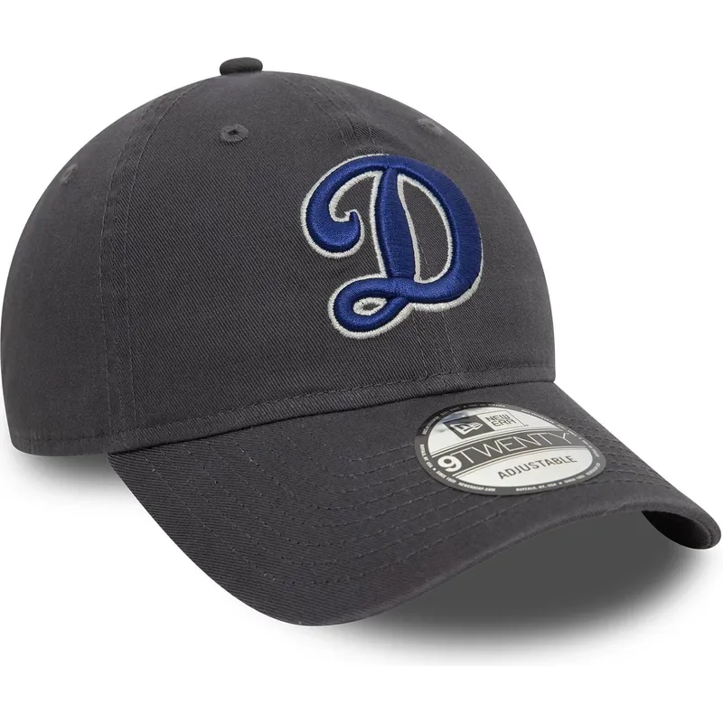 cap-zaobljena-gray-adjustable-strap-9twenty-core-classic-los-angeles-dodgers-mlb-new-era cap-zaobljena-gray-adjustable-strap-9twenty-core-classic-los-angeles-dodgers-mlb-new-era