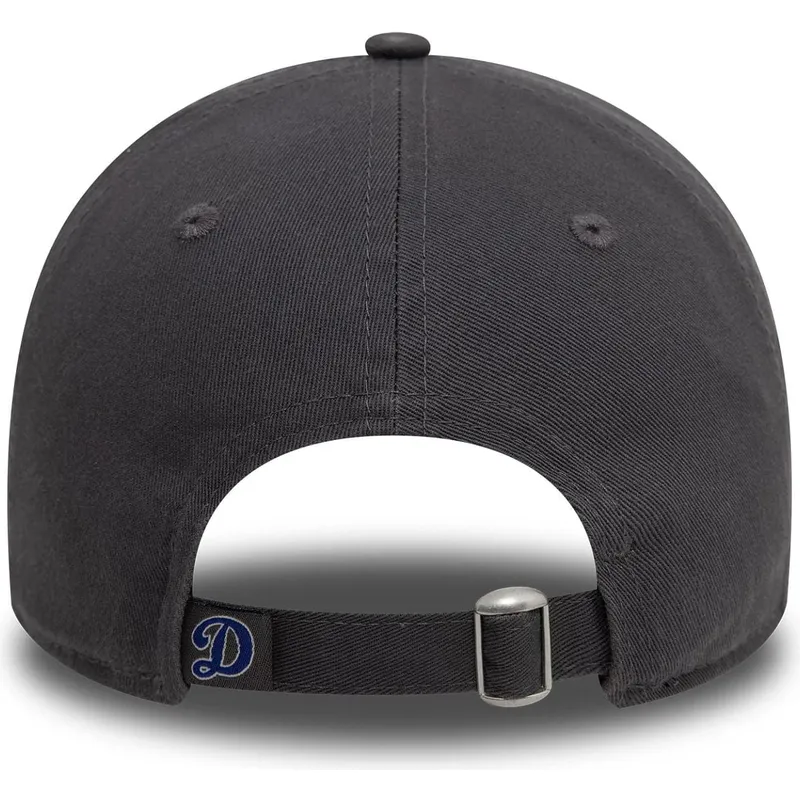 cap-zaobljena-gray-adjustable-strap-9twenty-core-classic-los-angeles-dodgers-mlb-new-era cap-zaobljena-gray-adjustable-strap-9twenty-core-classic-los-angeles-dodgers-mlb-new-era