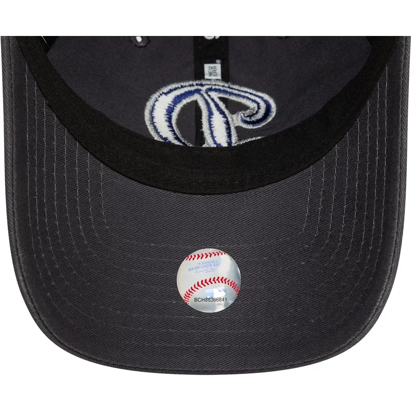 cap-zaobljena-gray-adjustable-strap-9twenty-core-classic-los-angeles-dodgers-mlb-new-era cap-zaobljena-gray-adjustable-strap-9twenty-core-classic-los-angeles-dodgers-mlb-new-era