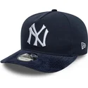 kapa-zaobljena-mornarsko-plava-snapback-19twenty-coops-cord-new-york-yankees-mlb-new-era