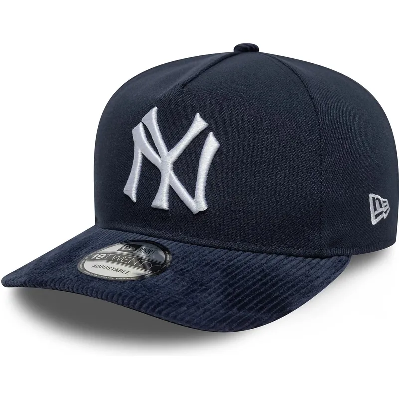 kapa-zaobljena-mornarsko-plava-snapback-19twenty-coops-cord-new-york-yankees-mlb-new-era