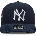 kapa-zaobljena-mornarsko-plava-snapback-19twenty-coops-cord-new-york-yankees-mlb-new-era