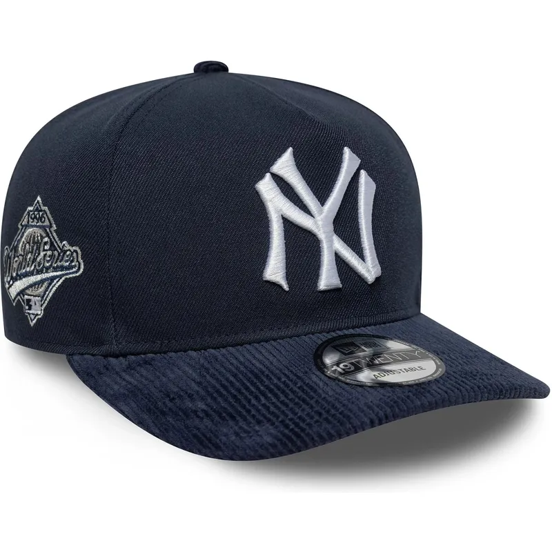 kapa-zaobljena-mornarsko-plava-snapback-19twenty-coops-cord-new-york-yankees-mlb-new-era