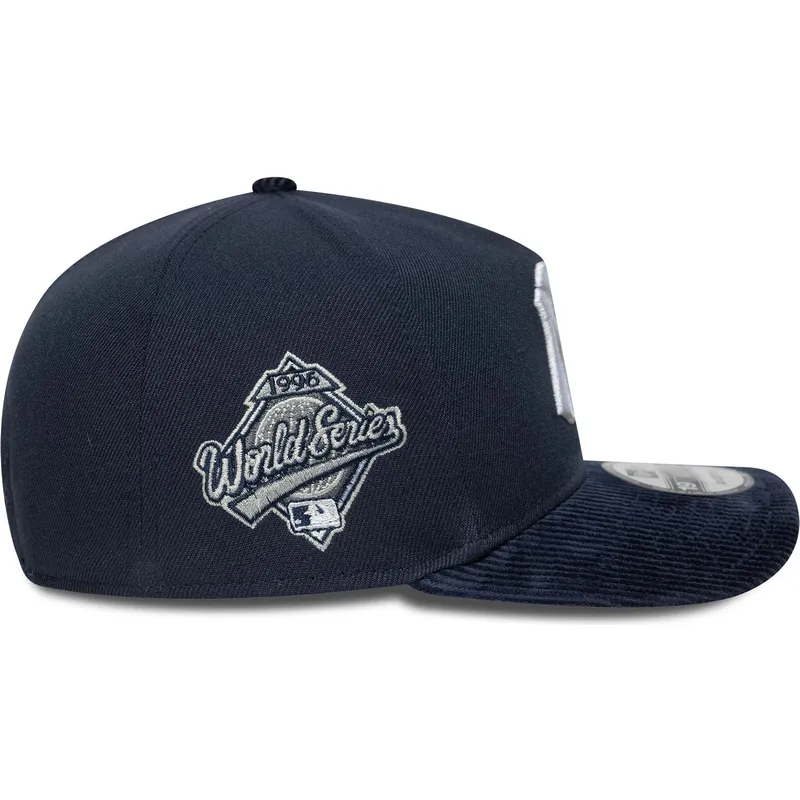 kapa-zaobljena-mornarsko-plava-snapback-19twenty-coops-cord-new-york-yankees-mlb-new-era