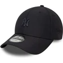 kapa-zaobljena-mornarsko-plava-podesiv-9forty-pin-new-york-yankees-mlb-new-era