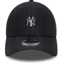 kapa-zaobljena-mornarsko-plava-podesiv-9forty-pin-new-york-yankees-mlb-new-era