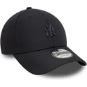 kapa-zaobljena-mornarsko-plava-podesiv-9forty-pin-new-york-yankees-mlb-new-era