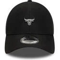 kapa-zaobljena-crna-podesiv-9forty-pin-chicago-bulls-nba-new-era