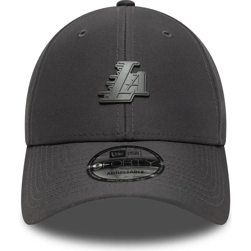 cap-zaobljena-gray-adjustable-strap-9forty-pin-los-angeles-lakers-nba-new-era