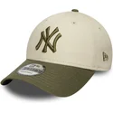 kapa-zaobljena-visebojno-podesiv-9forty-side-patch-new-york-yankees-mlb-new-era