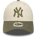 kapa-zaobljena-visebojno-podesiv-9forty-side-patch-new-york-yankees-mlb-new-era