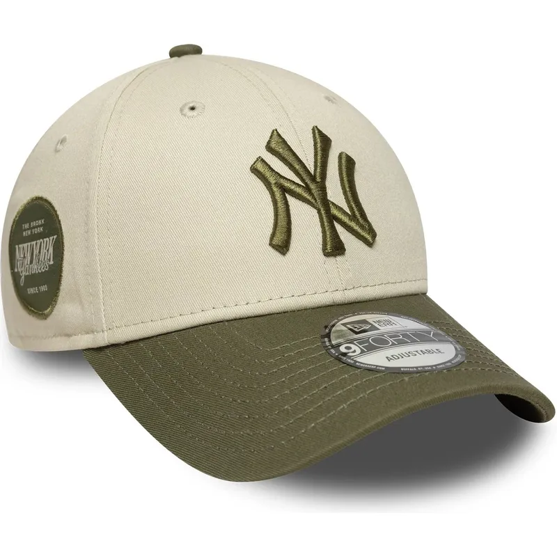 kapa-zaobljena-visebojno-podesiv-9forty-side-patch-new-york-yankees-mlb-new-era