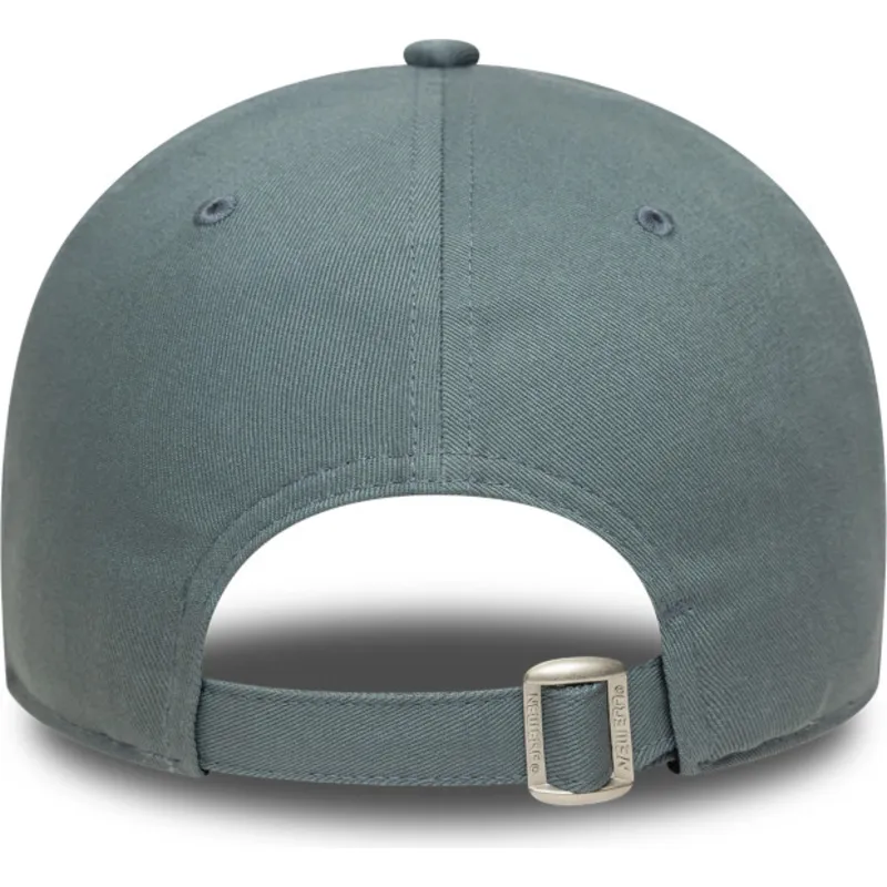 kapa-zaobljena-siva-podesiv-9forty-league-essential-new-york-yankees-mlb-new-era