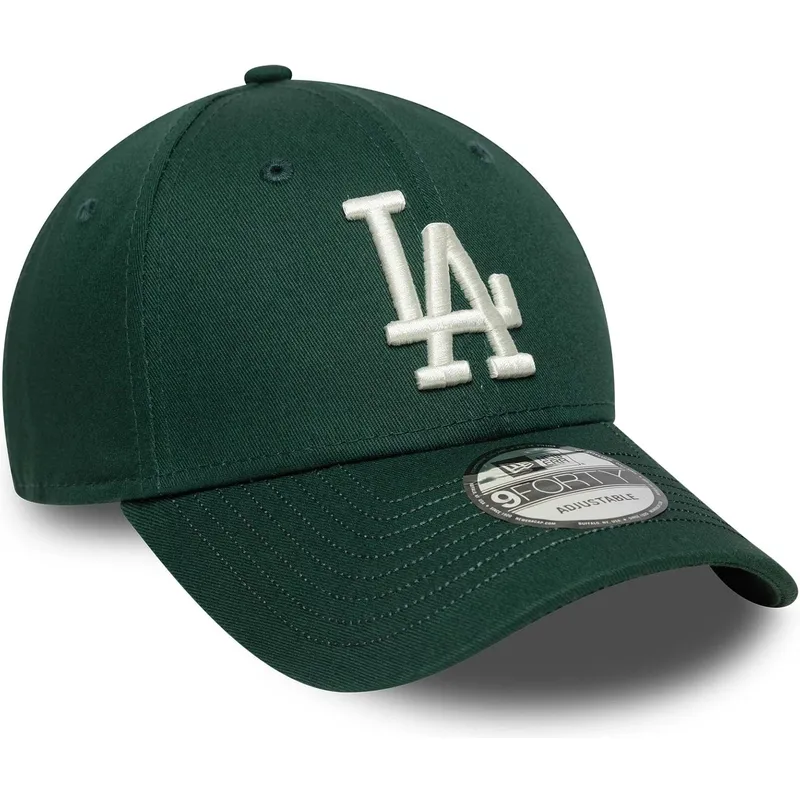 cap-zaobljena-green-adjustable-strap-9forty-visor-script-los-angeles-dodgers-mlb-new-era cap-zaobljena-green-adjustable-strap-9forty-visor-script-los-angeles-dodgers-mlb-new-era